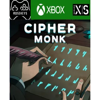 Cipher Monk xs