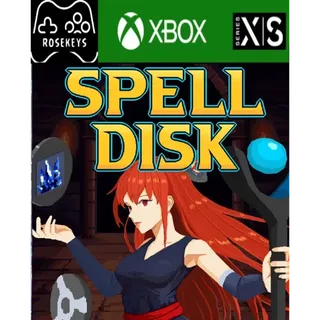 Spell Disk