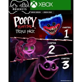 Poppy Playtime: Triple Pack