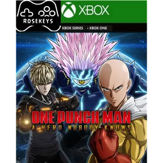 ONE PUNCH MAN: A HERO NOBODY KNOWS