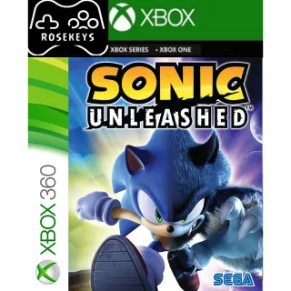 SONIC UNLEASHED