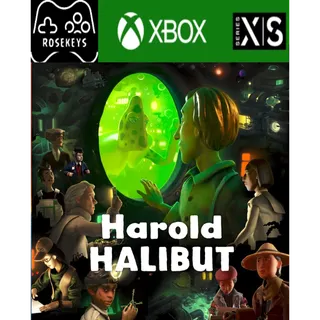 Harold Halibut