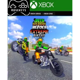 Green Soldiers Heroes: Extreme Bikers