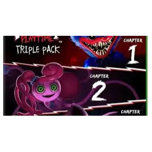 Poppy chaper bundle 1+2+3 xbox