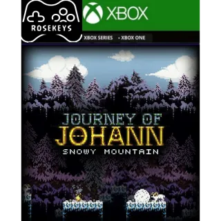Journey of Johann: Snowy Mountain (Xbox One)