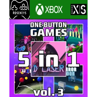 One Button Games 5-in-1 vol. 3