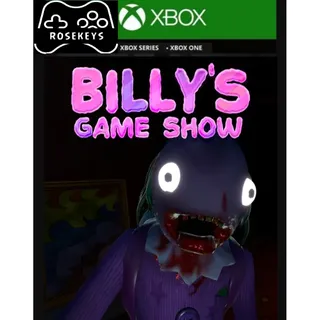 Billy’s Game Show