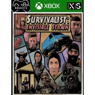 Survivalist: Invisible Strain