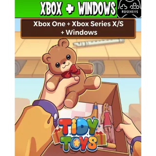 Tidy Toys Xbox + Windows Bundle