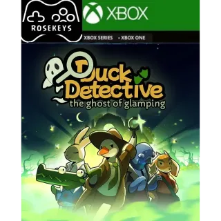 Duck Detective: The Ghost of Glamping