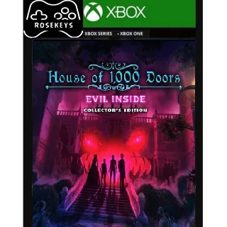 House of 1000 Doors: Evil Inside Collector's Edition