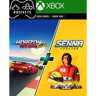 Horizon Chase Turbo - Ayrton Senna Edition