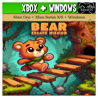 BEAR ESCAPE MISSION 3 IN 1