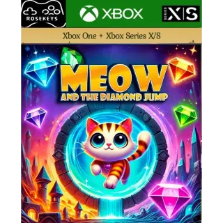 Meow and the Diamond Jump xbox bundle
