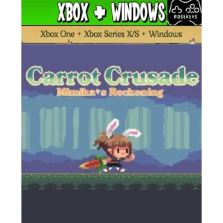 Carrot Crusade - Mimika's Reckoning xbox+pc