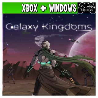 Galaxy Kingdoms (xbox+pc)