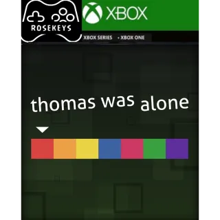 Thomas Was Alone