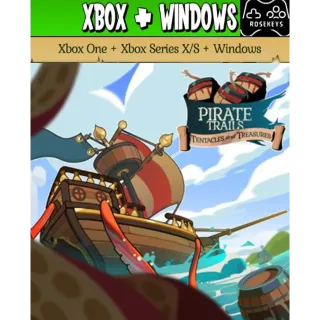 Pirate Trails: Tentacles and Treasures xbox+pc