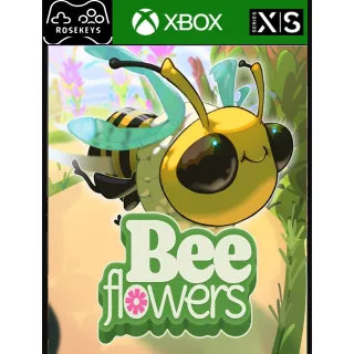 Bee Flowers xs