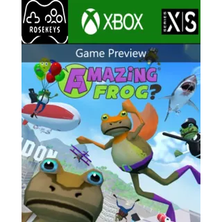 Amazing Frog? (Game Preview)