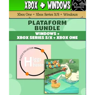 Snack and Quack / Higgs Boson (Bundle)