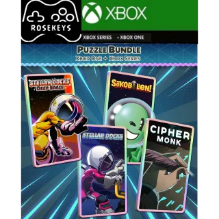 Puzzle Bundle Xbox - Sokobalien, Stellar Docks, Stellar Docks: Deep Space, Cipher Monk