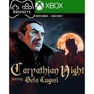 Carpathian Night Starring Bela Lugosi