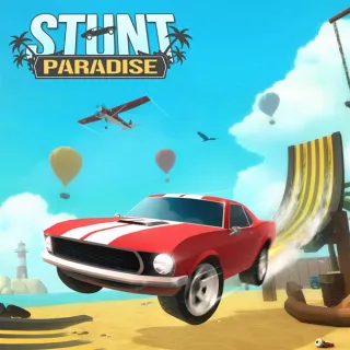Stunt Paradise XBOX+WINDOWS