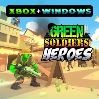 Green Soldiers Heroes (Xbox+Win)