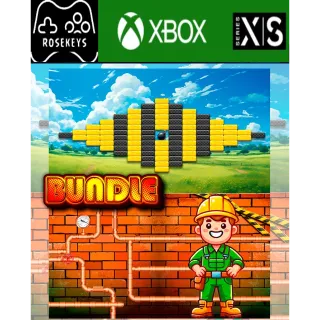 BREAKING BRICKS AND SEWER QUEST (XBOX SERIES)