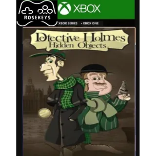 Detective Holmes: Hidden Object Games