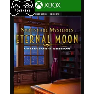 Nightshade Mysteries: Eternal Moon Collector's Edition