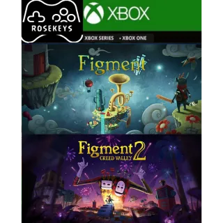 Figment 1 + Figment 2