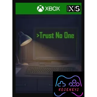 Trust No One