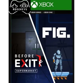 Before Exit: Supermarket + fig. bundle