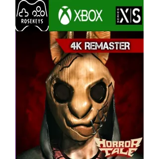 Horror Tale 1: 4k Remaster