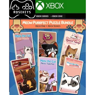 Meow Purrfect Puzzle Bundle (Xbox)