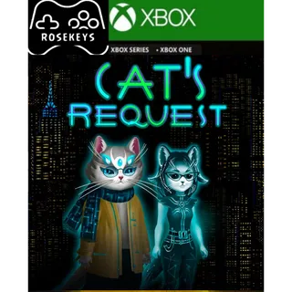 Cat’s Request