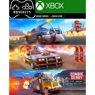 Zombie Derby Collection