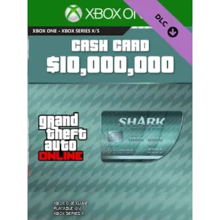 Megalodon Shark Cash Card