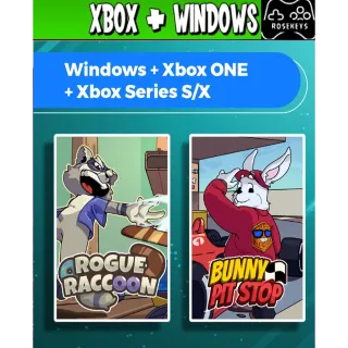 Bunny Pit Stop / Rogue Raccoon (Bundle)