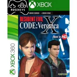 RESIDENT EVIL CODE: Veronica X