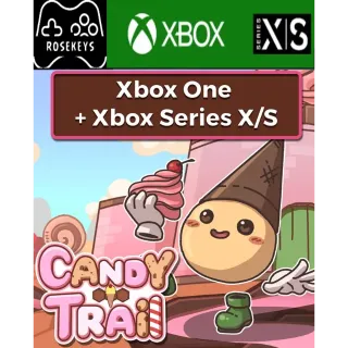 Candy Trail Xbox Bundle