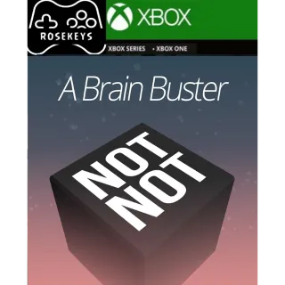 Not Not - A Brain Buster