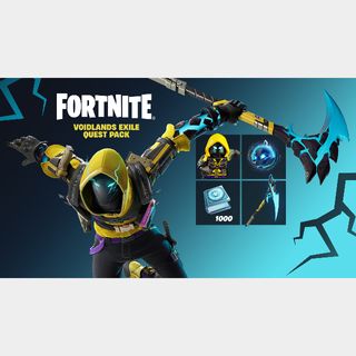 Fortnite - Voidlands Exile Quest Pack DLC[ARG] - XBox One Games - Gameflip