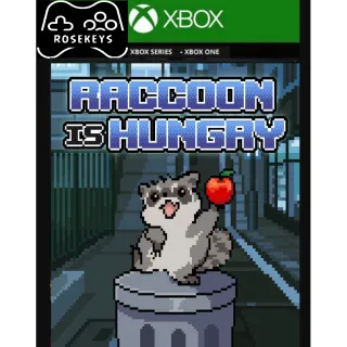Raccoon is Hungry xbox bundle