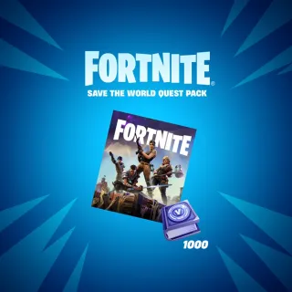 Fortnite - Save the World Quest Pack[ARG]