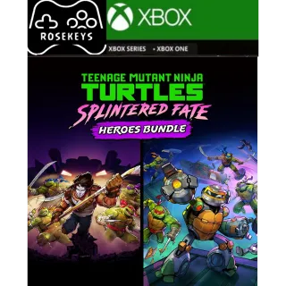 TMNT: Splintered Fate Heroes Bundle