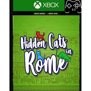 Hidden Cats in Rome