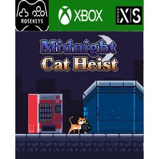 Midnight Cat Heist (Xbox Series X/S)